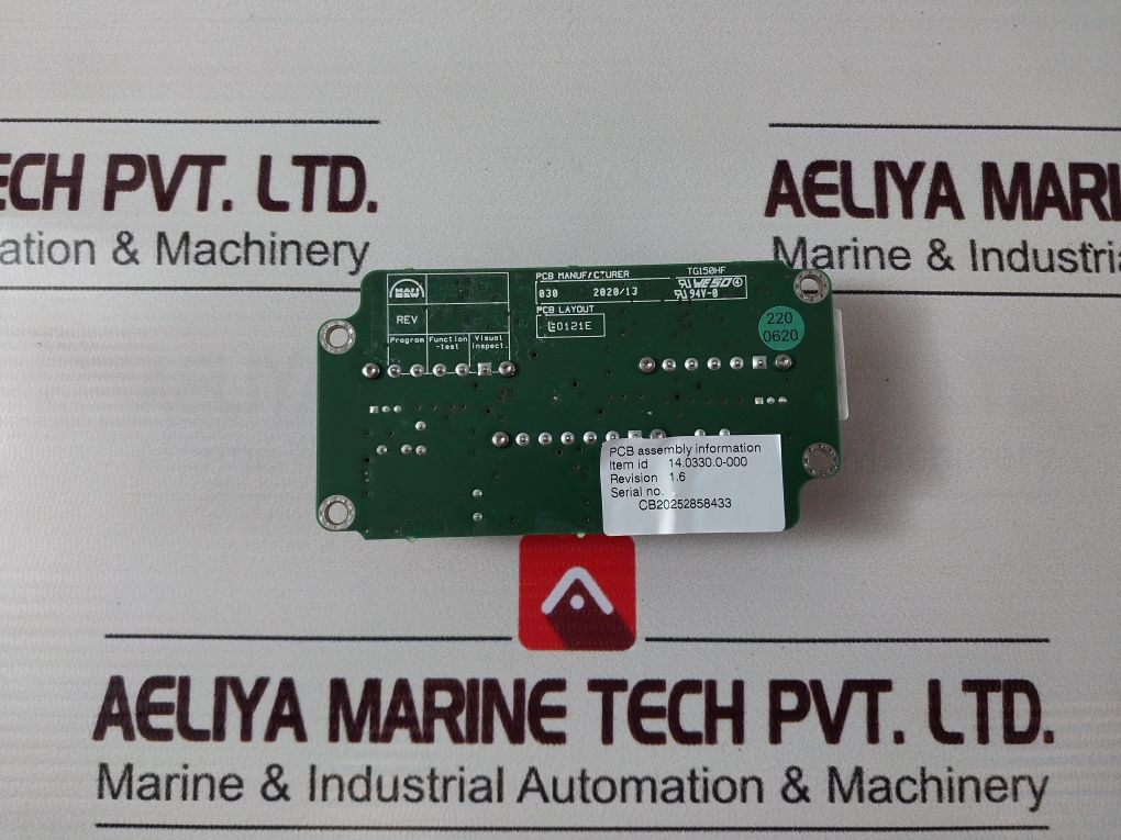 Man B&W Tg150Hf Revision:1.6 Pcb Assembly