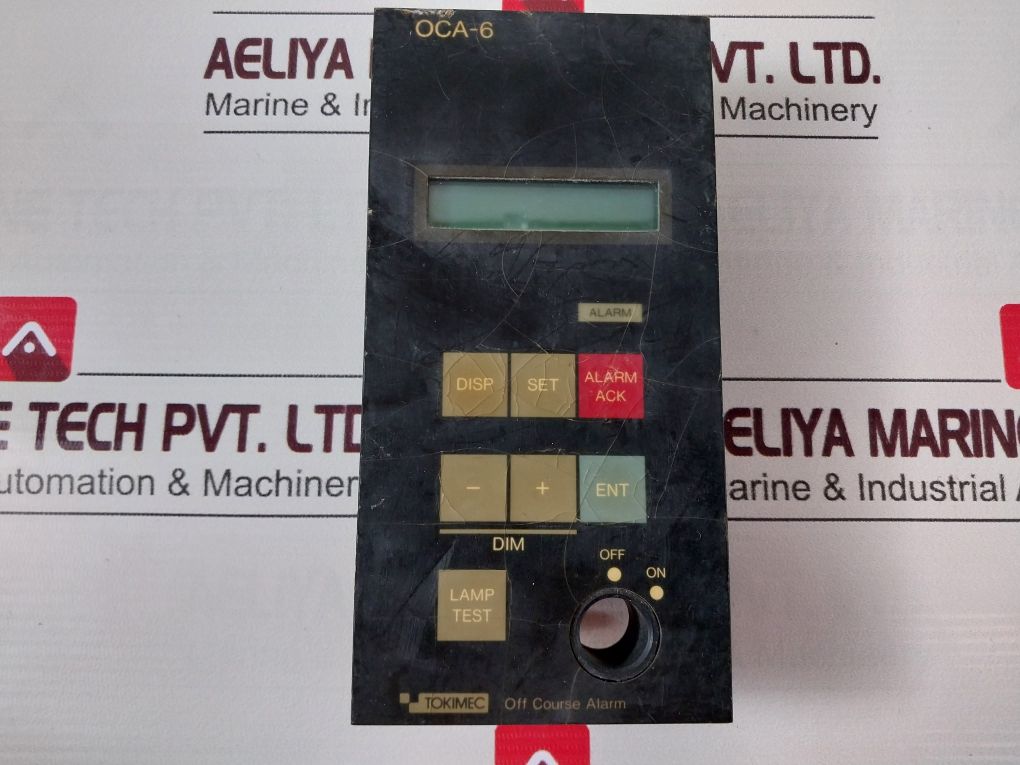 Tokimec Oca-6 Off Course Alarm 101795152