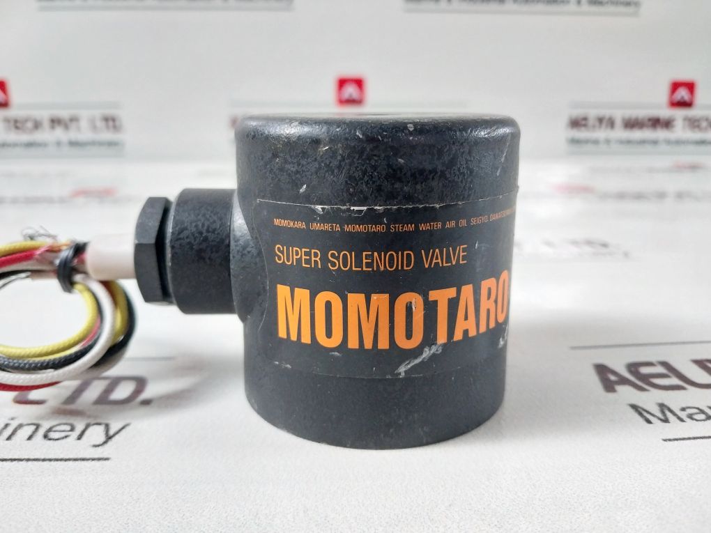 Momotaro Ah6 Super Solenoid Valve