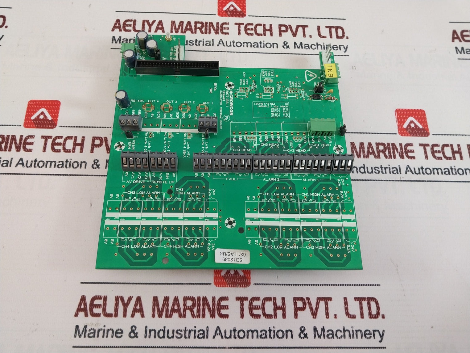 Crowcon Sm6401 Gasmaster Terminal Board