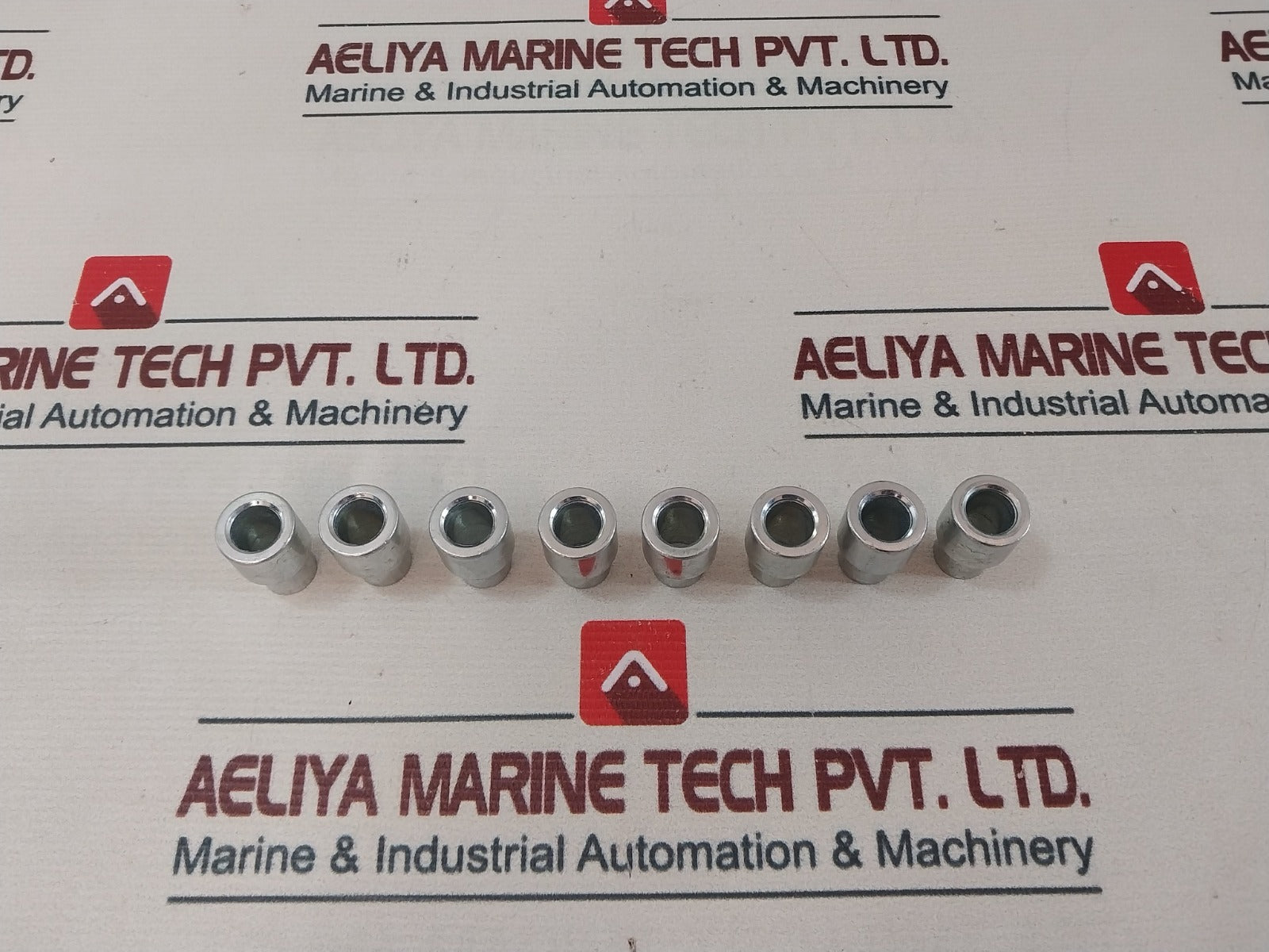 Lot Of 8X Linde 0009934302 Spacer 453.21.00.016