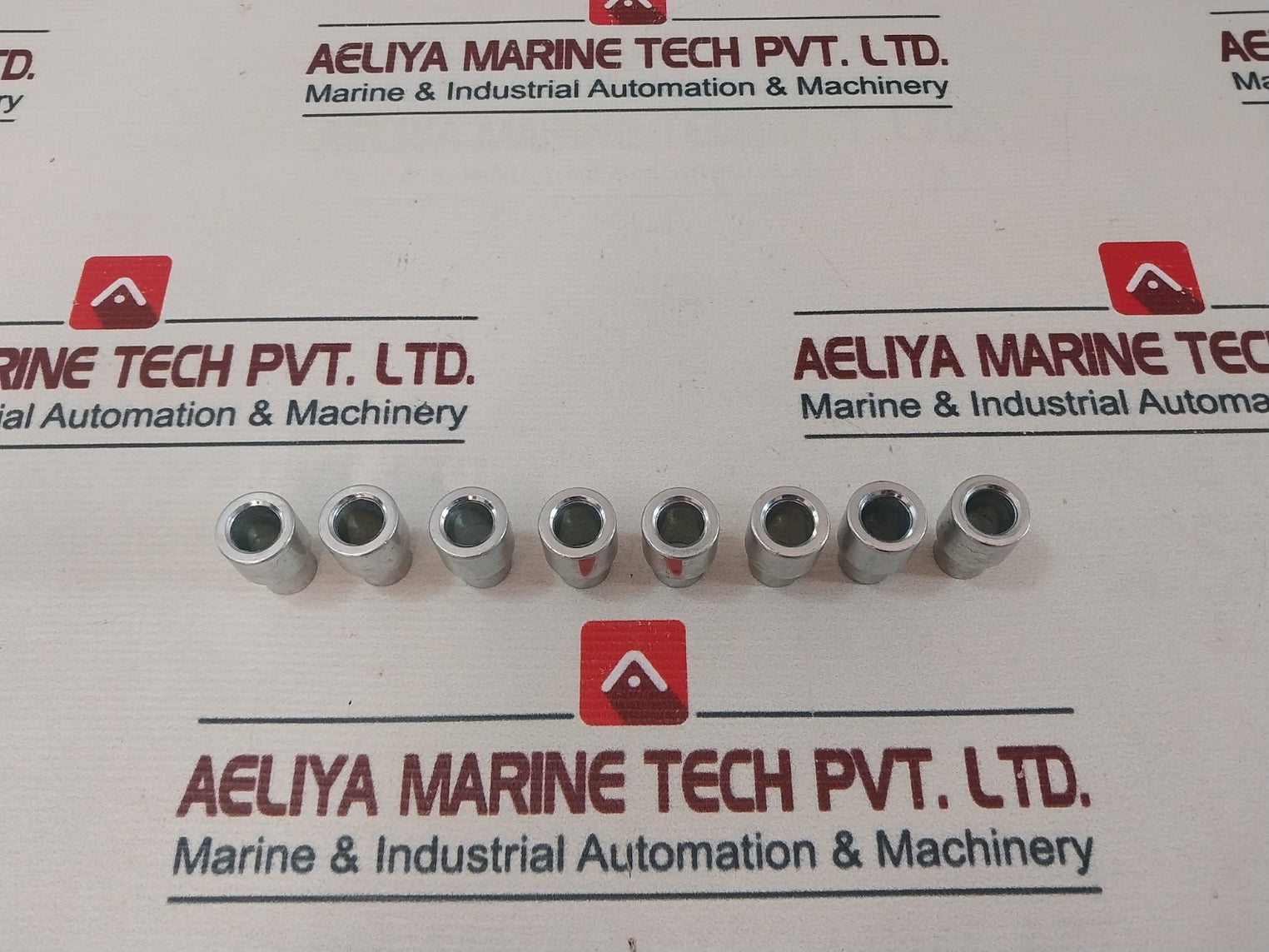 Lot Of 8X Linde 0009934302 Spacer 453.21.00.016