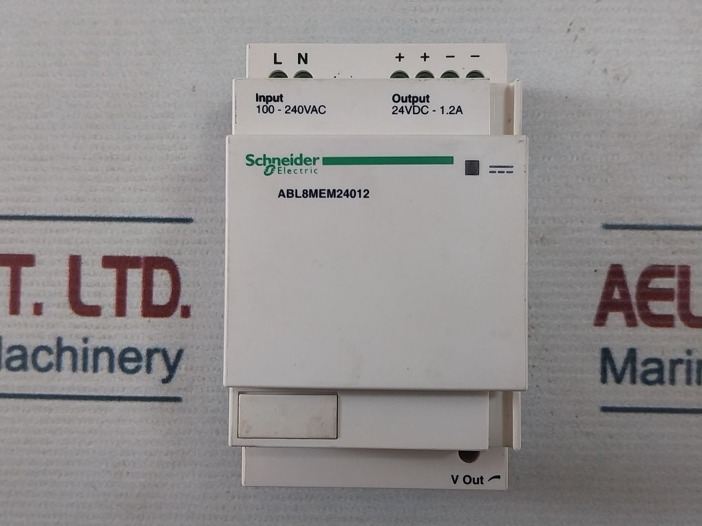 Schneider Electric Abl8Mem24012 Power Supply E209287