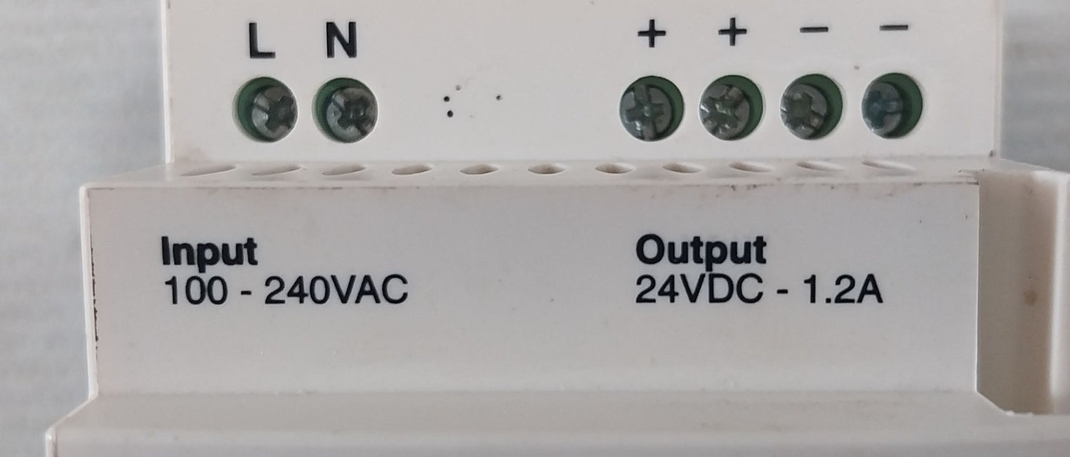 Schneider Electric Abl8Mem24012 Power Supply E209287