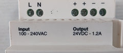 Schneider Electric Abl8Mem24012 Power Supply E209287