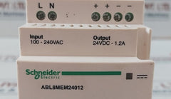 Schneider Electric Abl8Mem24012 Power Supply E209287
