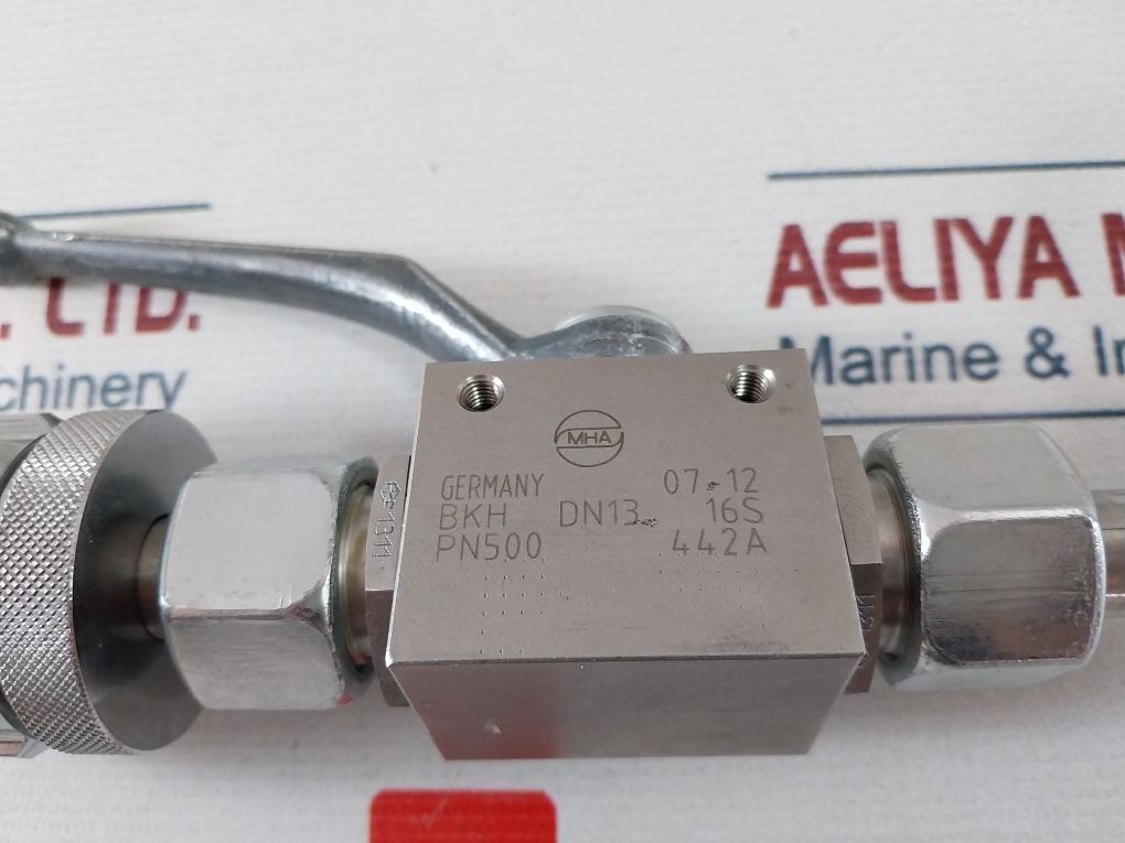 Mha Bkh Dn13 16S Hydrant Branch Pipe-complete