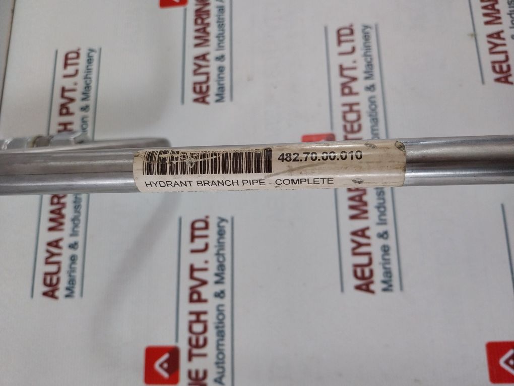Mha Bkh Dn13 16S Hydrant Branch Pipe-complete