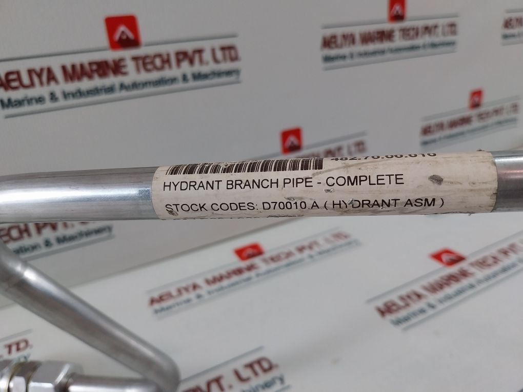 Mha Bkh Dn13 16S Hydrant Branch Pipe-complete