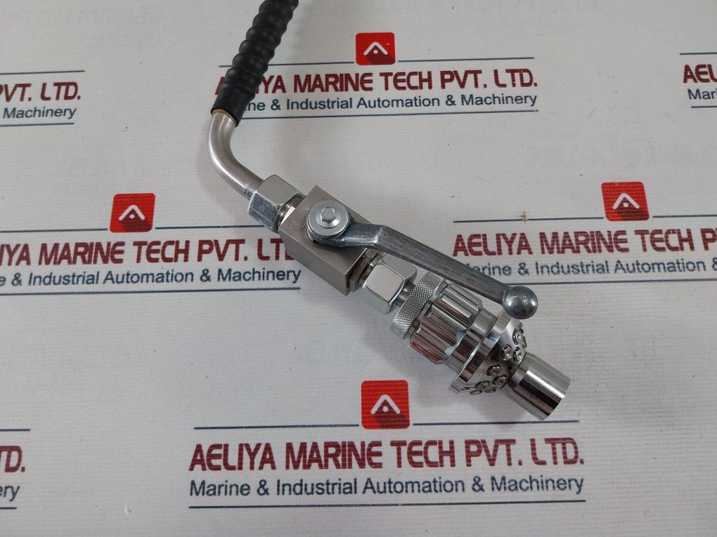 Mha Bkh Dn13 16S Hydrant Branch Pipe-complete