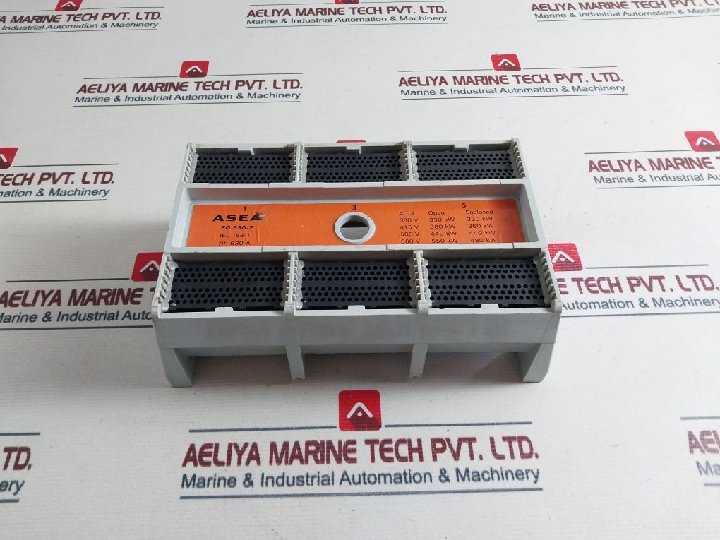 Asea Eg 630-2 (Parts Only)
