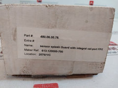 Detcon 613-120000-700 Sensor Splash Guard With Integral Cal-port