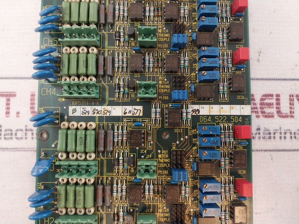Soren T. Lyngso 609004310V Pcb Card