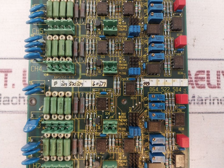 Soren T. Lyngso 609004310V Pcb Card
