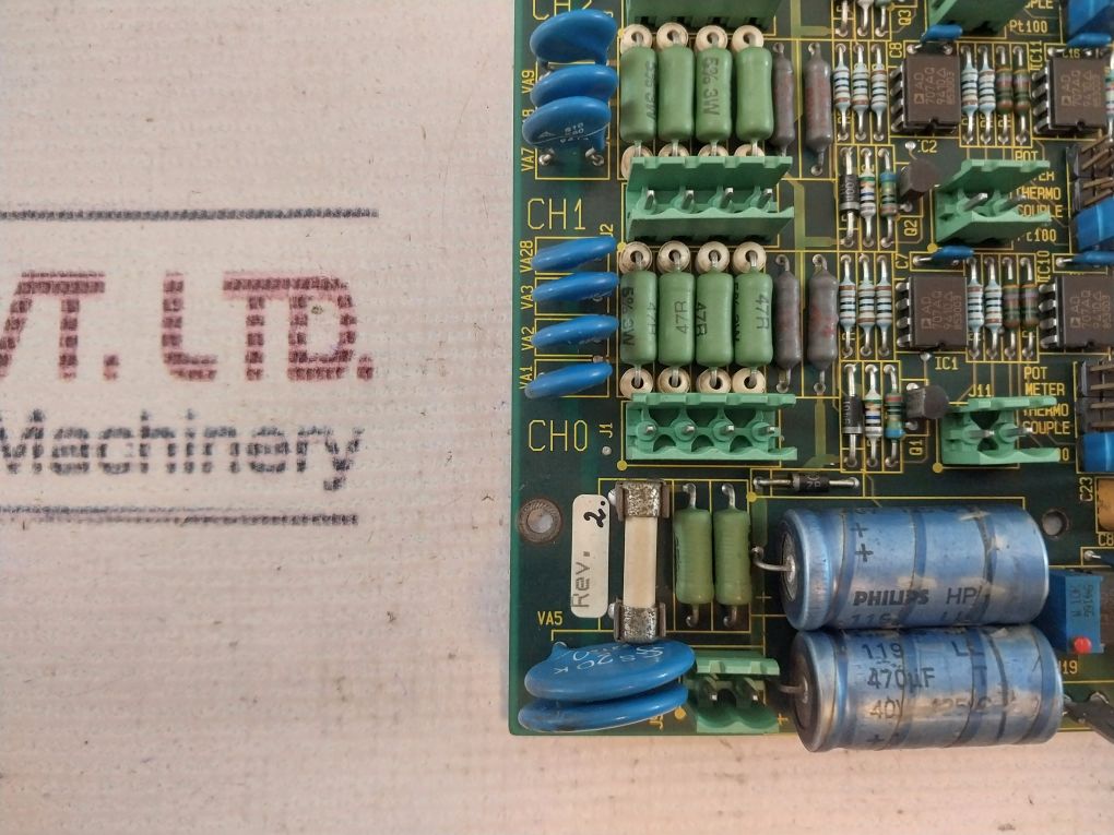 Soren T. Lyngso 609004310V Pcb Card