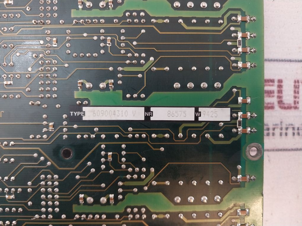 Soren T. Lyngso 609004310V Pcb Card