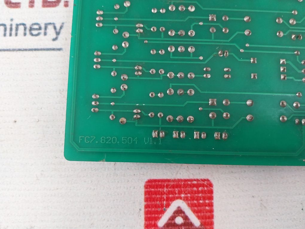 Oem Fc7.820.504 Pcb Card