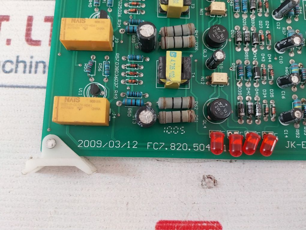 Oem Fc7.820.504 Pcb Card