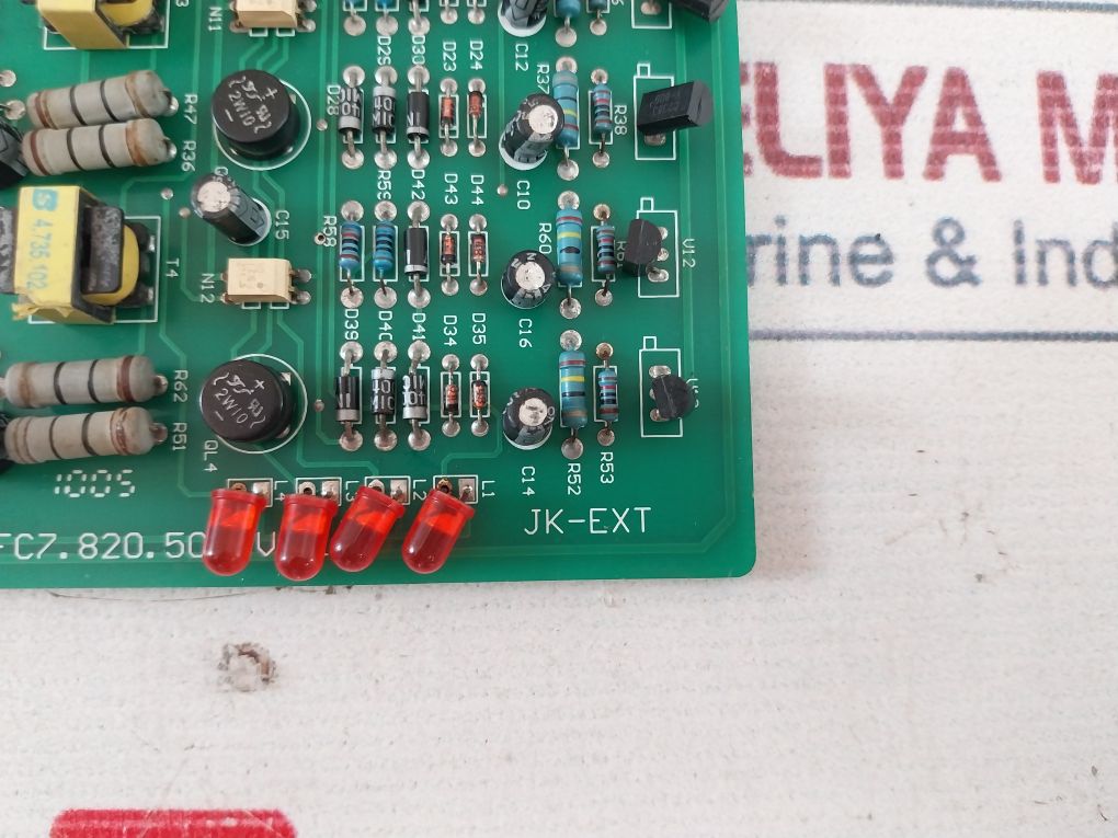 Oem Fc7.820.504 Pcb Card