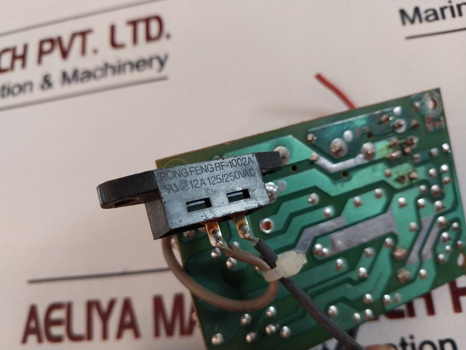 Dc-1512 Power Supply Board 12A 125/250 Vac