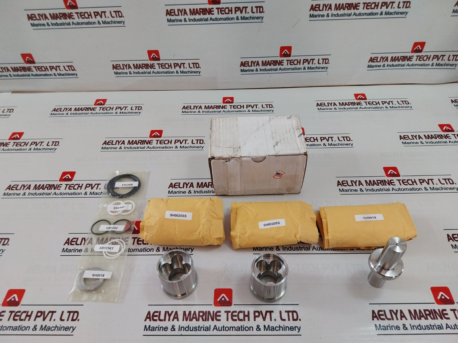 Dtl Technologies Sh1101Rk 2786056-03-99 Shuttle Valve 1 In Stackable Repair Kit