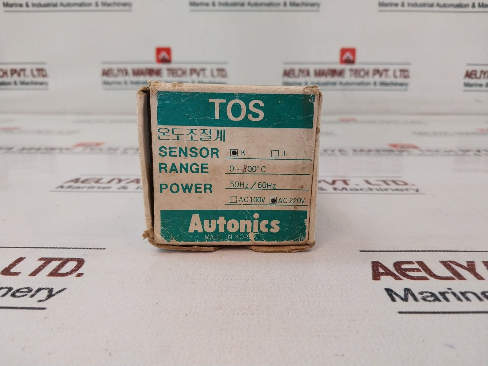 Autonics Tos B182A Temperature Controller