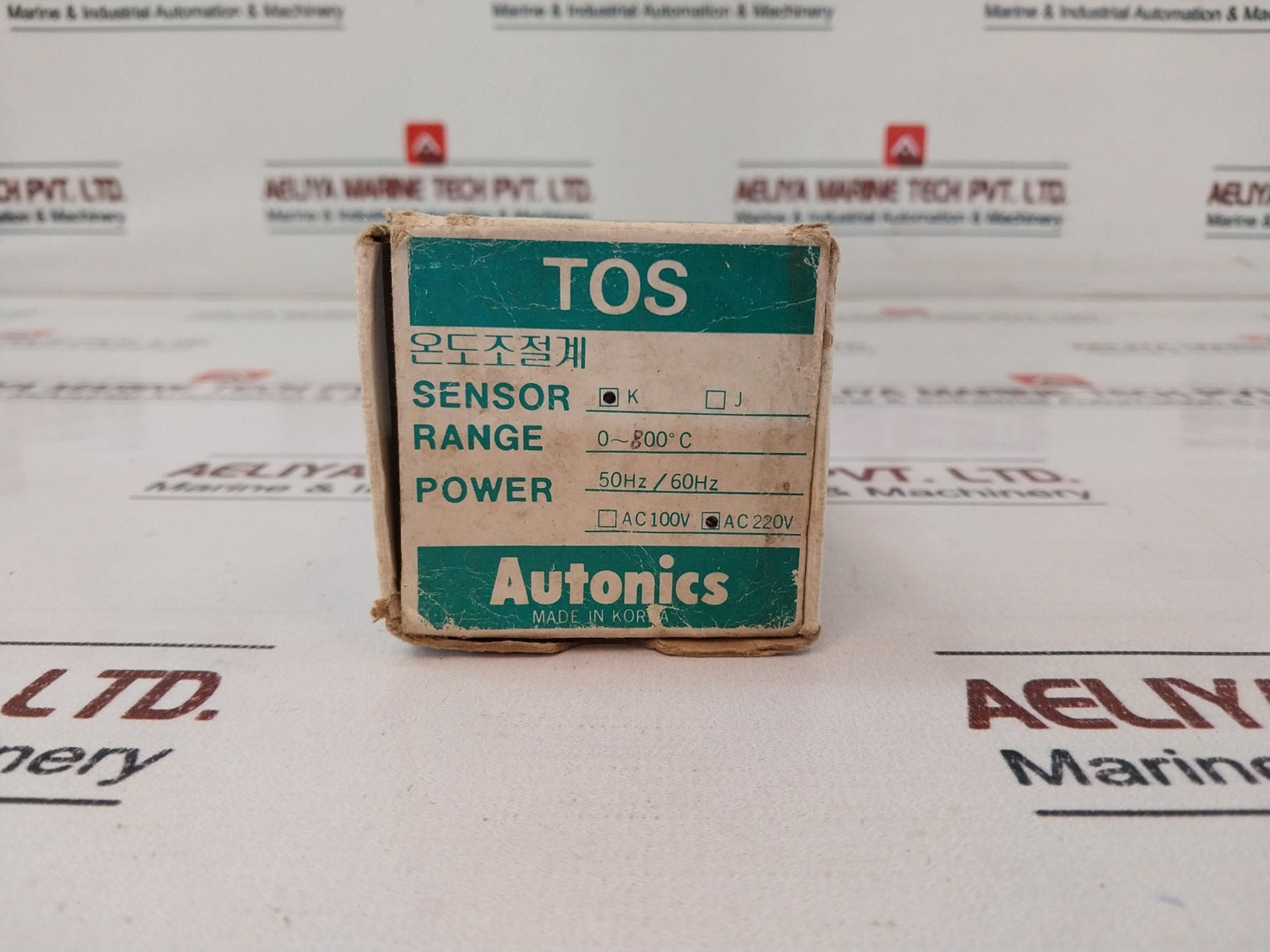 Autonics Tos B182A Temperature Controller