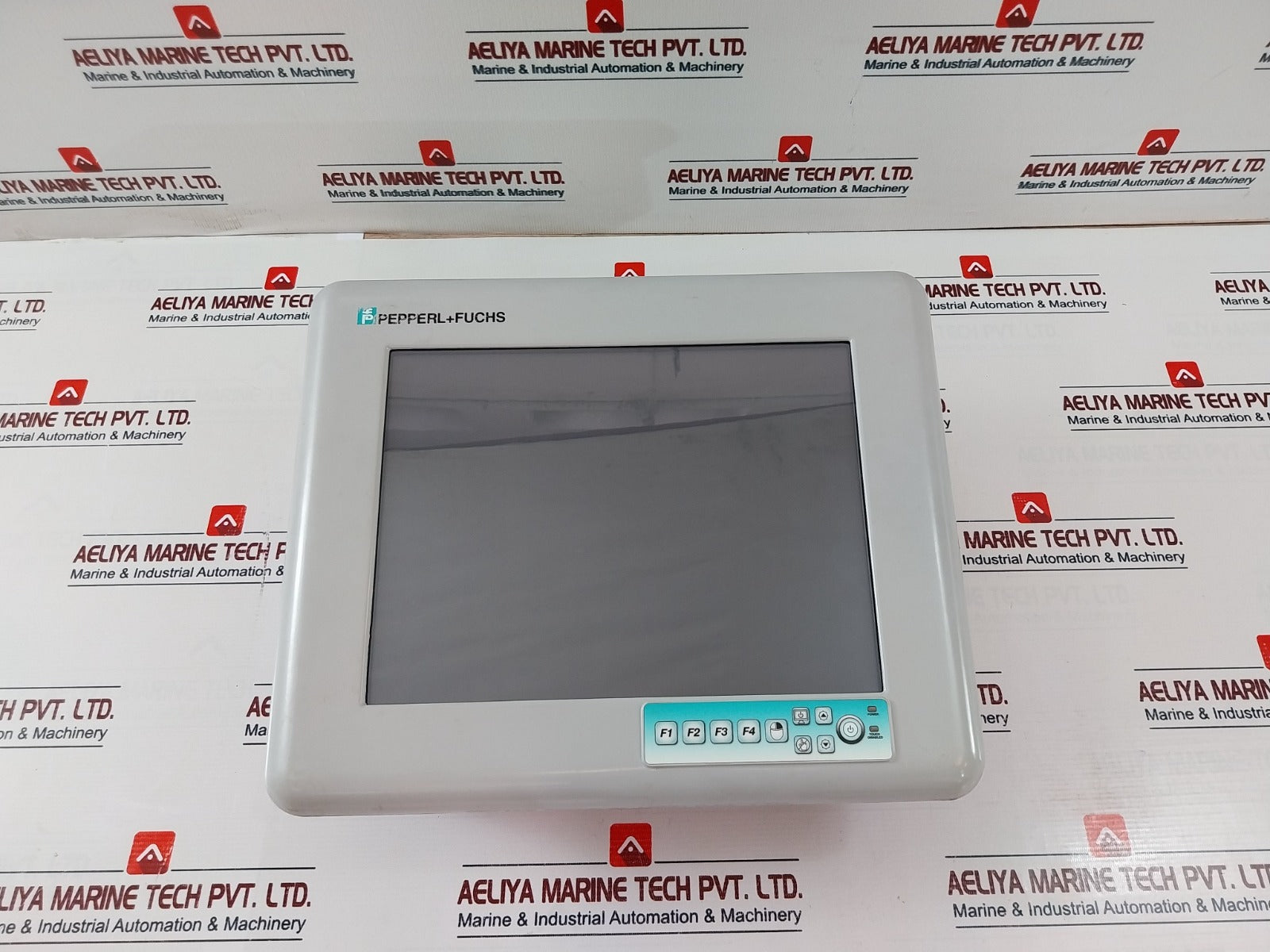 Pepperl+Fuchs Pc9715R-b1-q3Dc-xt1Cf1Ll-s0-n0 Hmi Touchscreen Display 18-30Vdc 7A