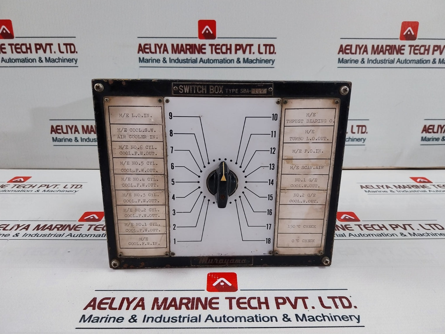 Murayama Sba-18R Switch Box