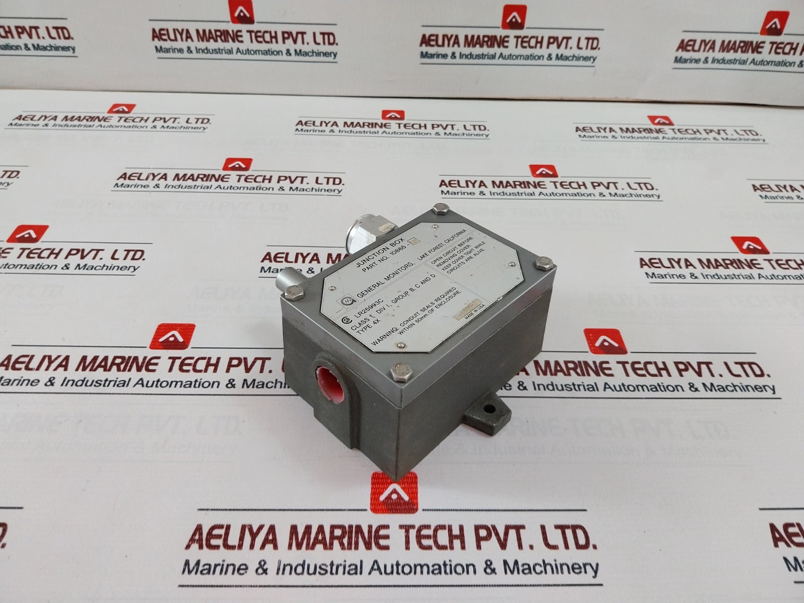 General Monitors Lr25993C Junction Box 10865-1