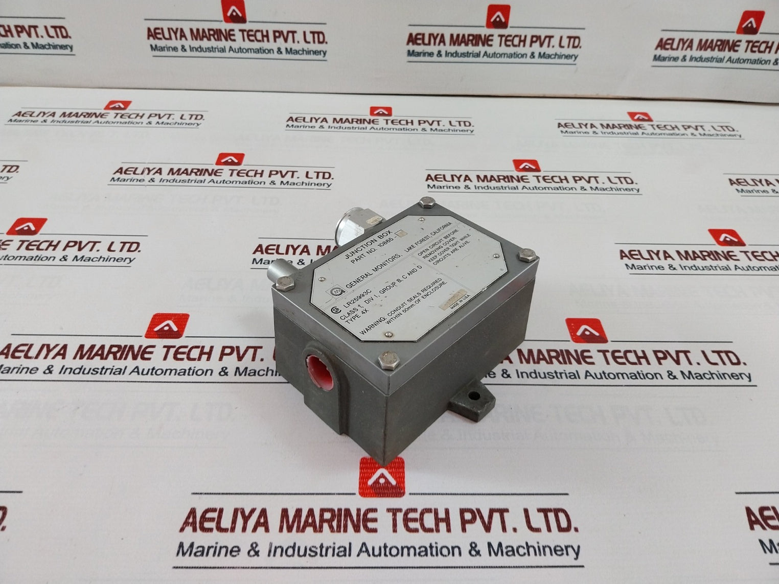 General Monitors Lr25993C Junction Box 10865-1