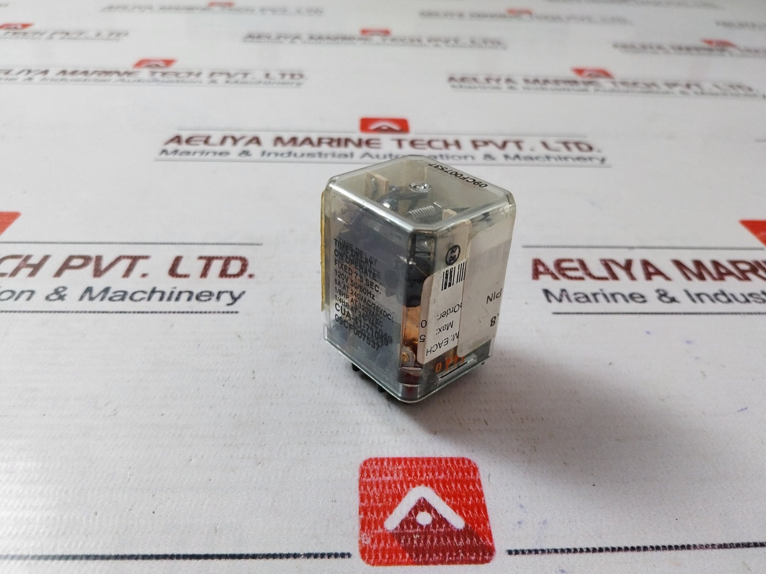 Cua-41-71049 09Cf007537 Time Delay On Operate 120V 50/60Hz