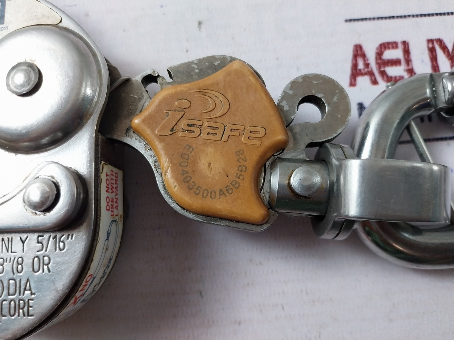 Dbi Sala Lad-saf X2 Detachable Cable Sleeves 6160030