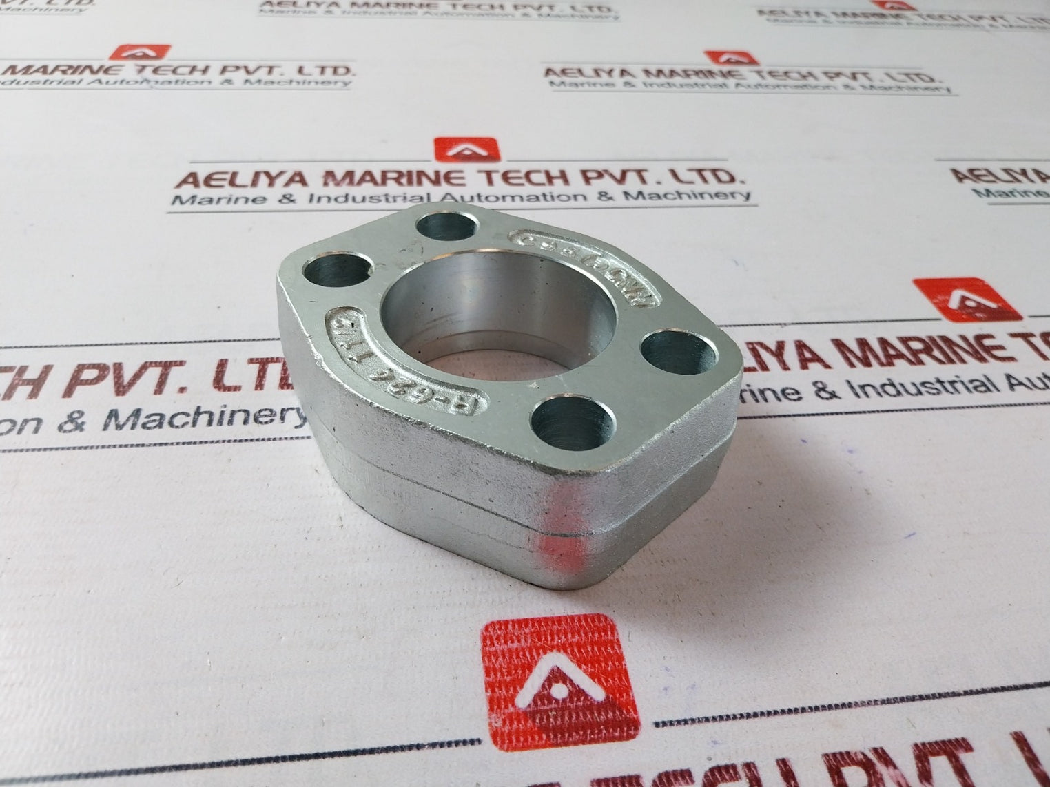 Parker Macgregor R-624 1 1/2 Flange Welding 002514 Set