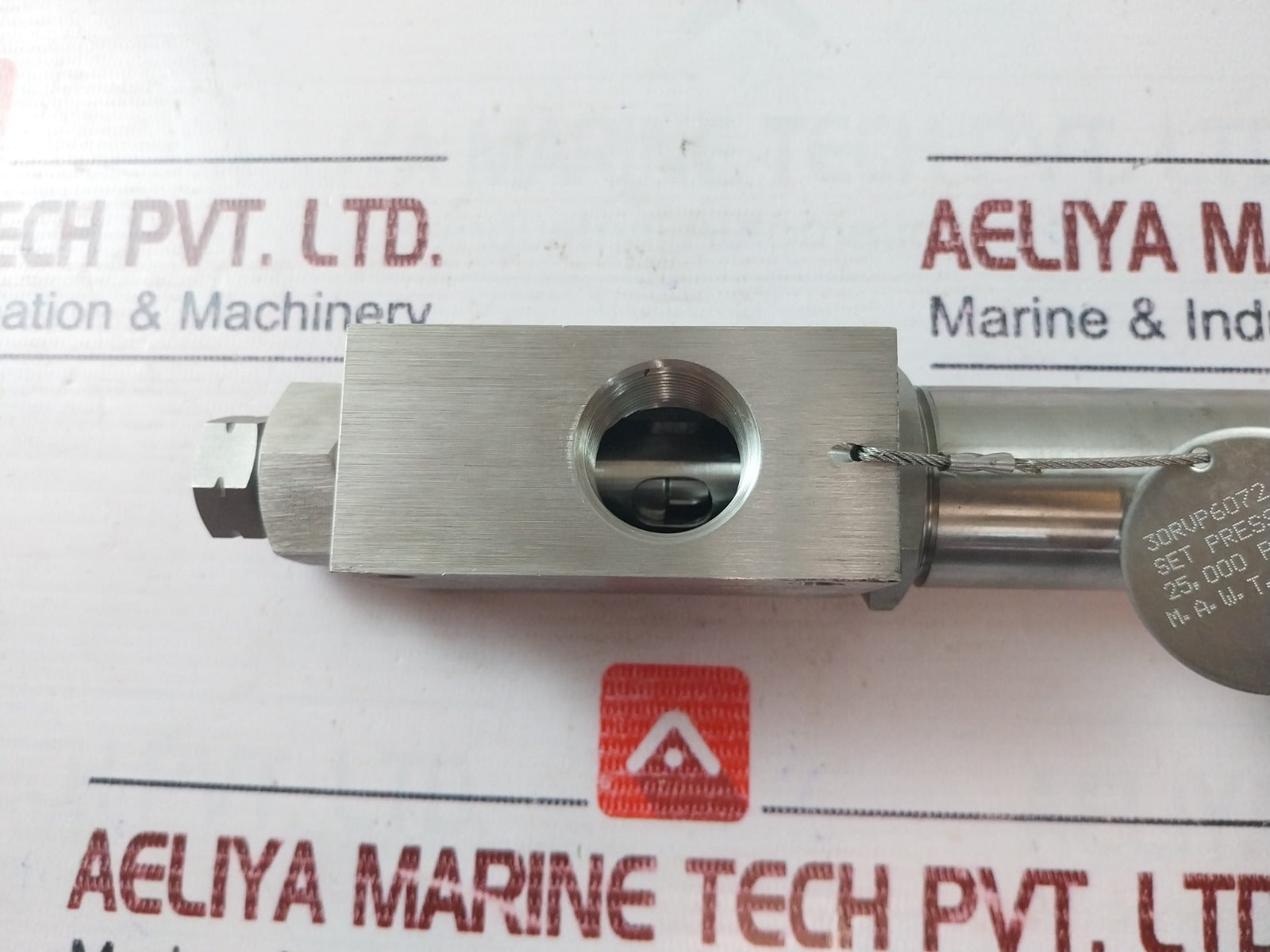 Autoclave Engineers 30Rvp6072 Relief Valve Series Rvp 25000Psi 