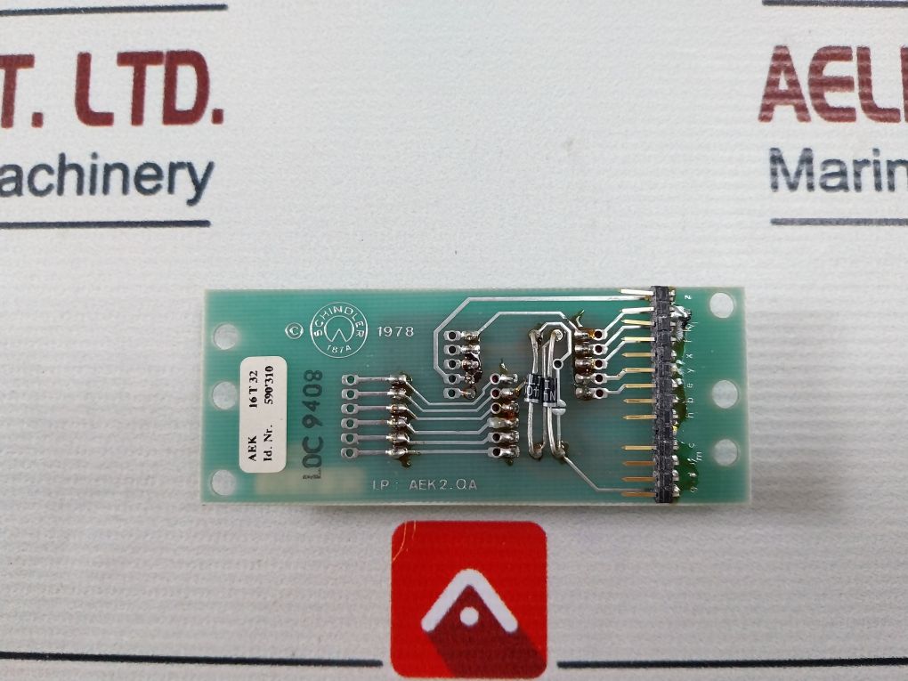 Schindler Aek 16T32 Printed Circuit Board