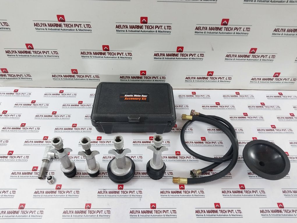 General Wire Kinetic Water Ram Accessory Kit 1/2 Inch (12.7Mm) 200 Psi W.P.
