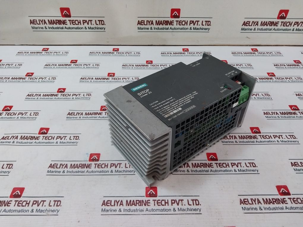Siemens 6Ep1336-1Sh01 Sitop Power 20 Power Supply 3.9A Ac230V