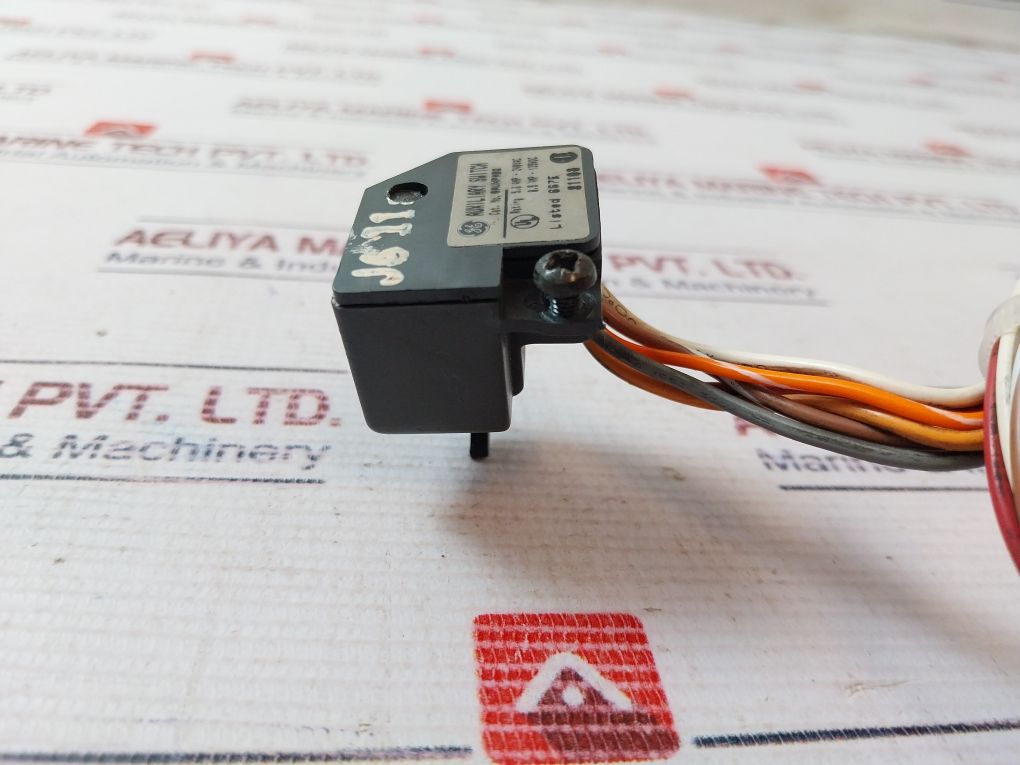 General Electric Sauxpab2 Auxiliary Switch 5.0 Amp-240 Vac