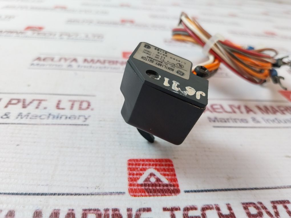 General Electric Sauxpab2 Auxiliary Switch 5.0 Amp-240 Vac