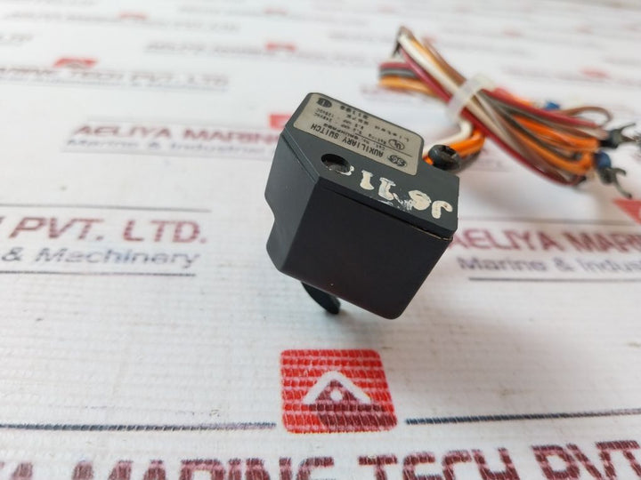 General Electric Sauxpab2 Auxiliary Switch 5.0 Amp-240 Vac