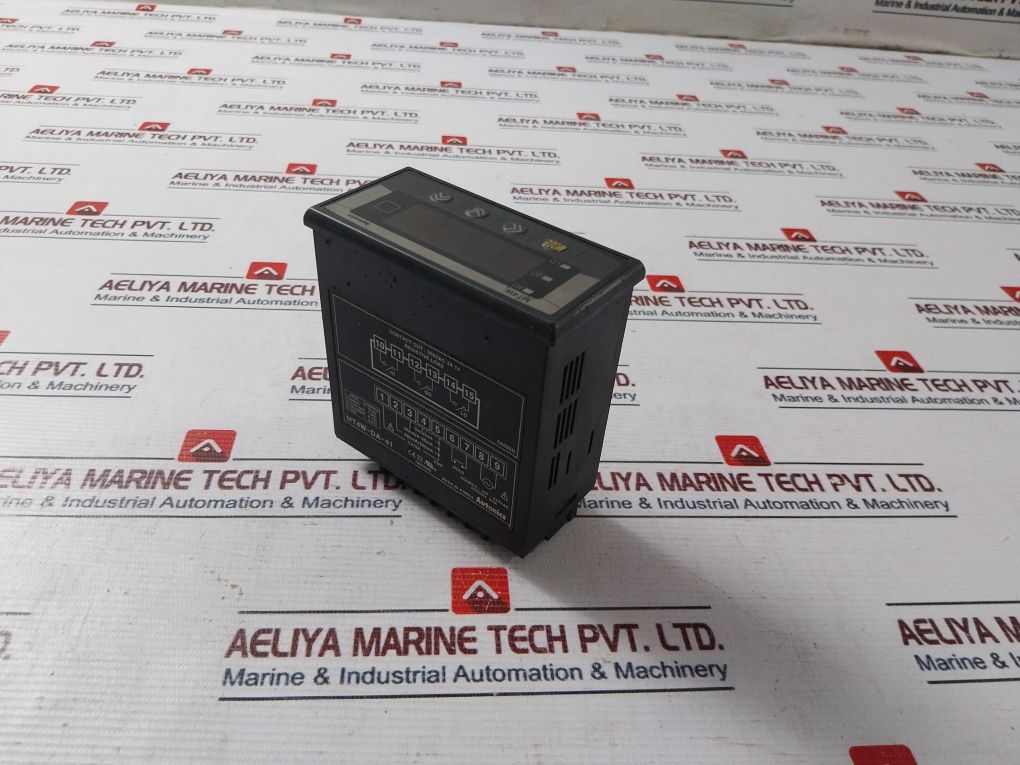 Autonics Mt4W-da-41 Digital Panel Meter 100-240 Vac