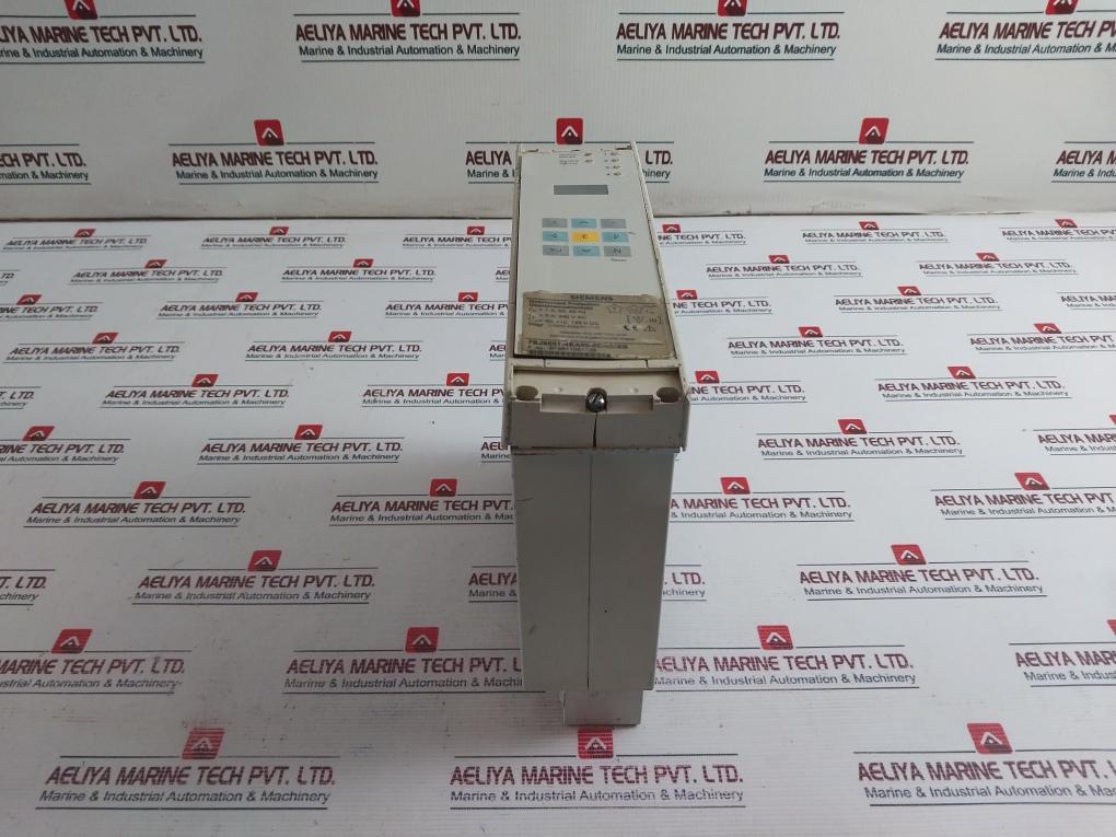 Siemens 7Sj6001-4Ea00-0Da0/Bb Overcurrent Protection Relay (Not Working)