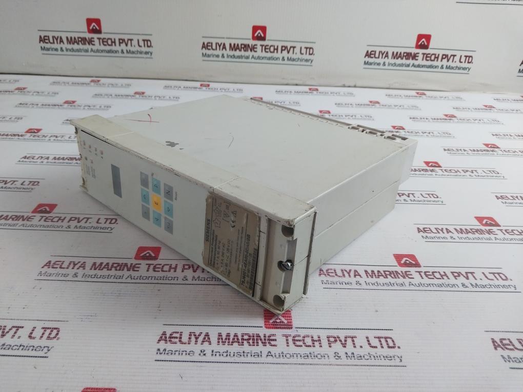 Siemens 7Sj6001-4Ea00-0Da0/Bb Overcurrent Protection Relay (Not Working)