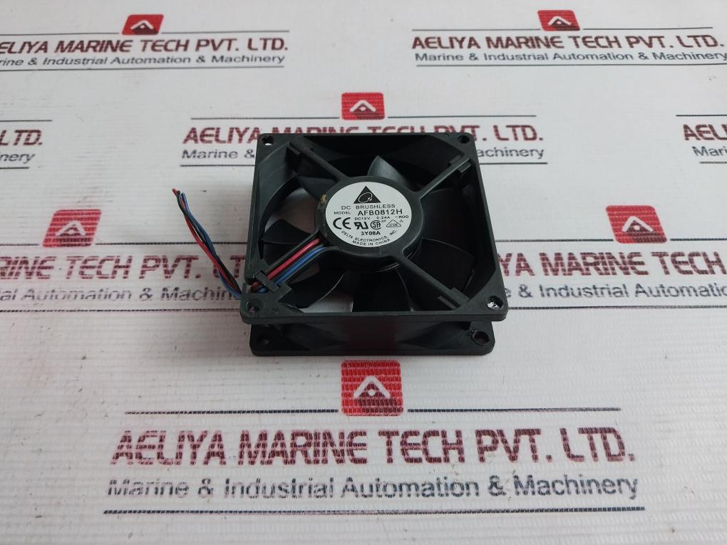 Delta Afb0812H Dc Brushless Cooling Fan 12V Dc 0.24A