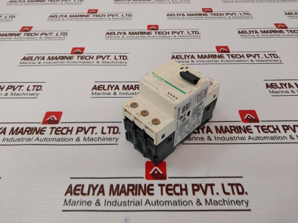 Schneider Electric Gv2-le14 Motor Circuit Breaker 10A 690V