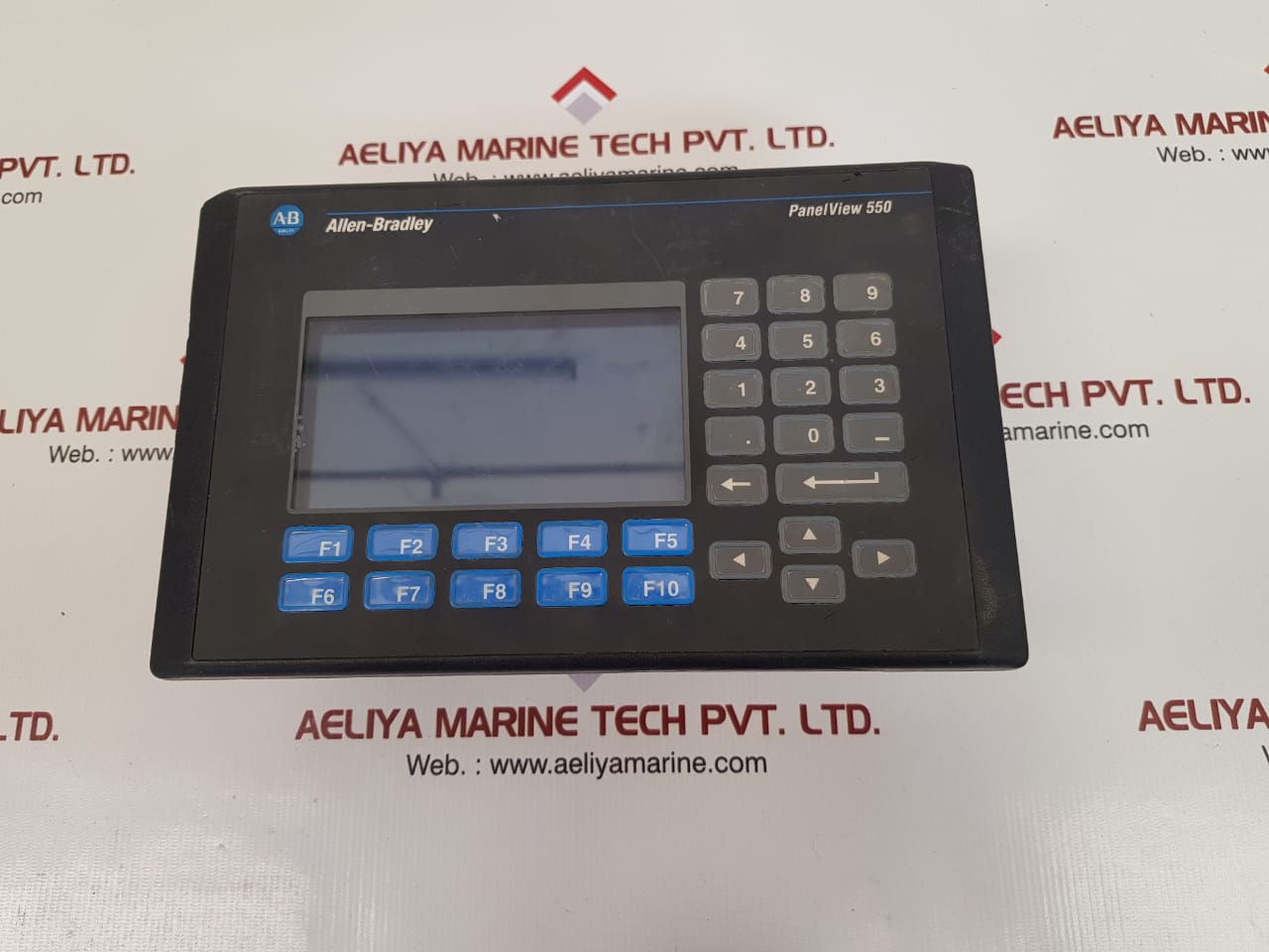 Allen-bradley 2711-k5a3 ser f panelview rev.g frn 3.30