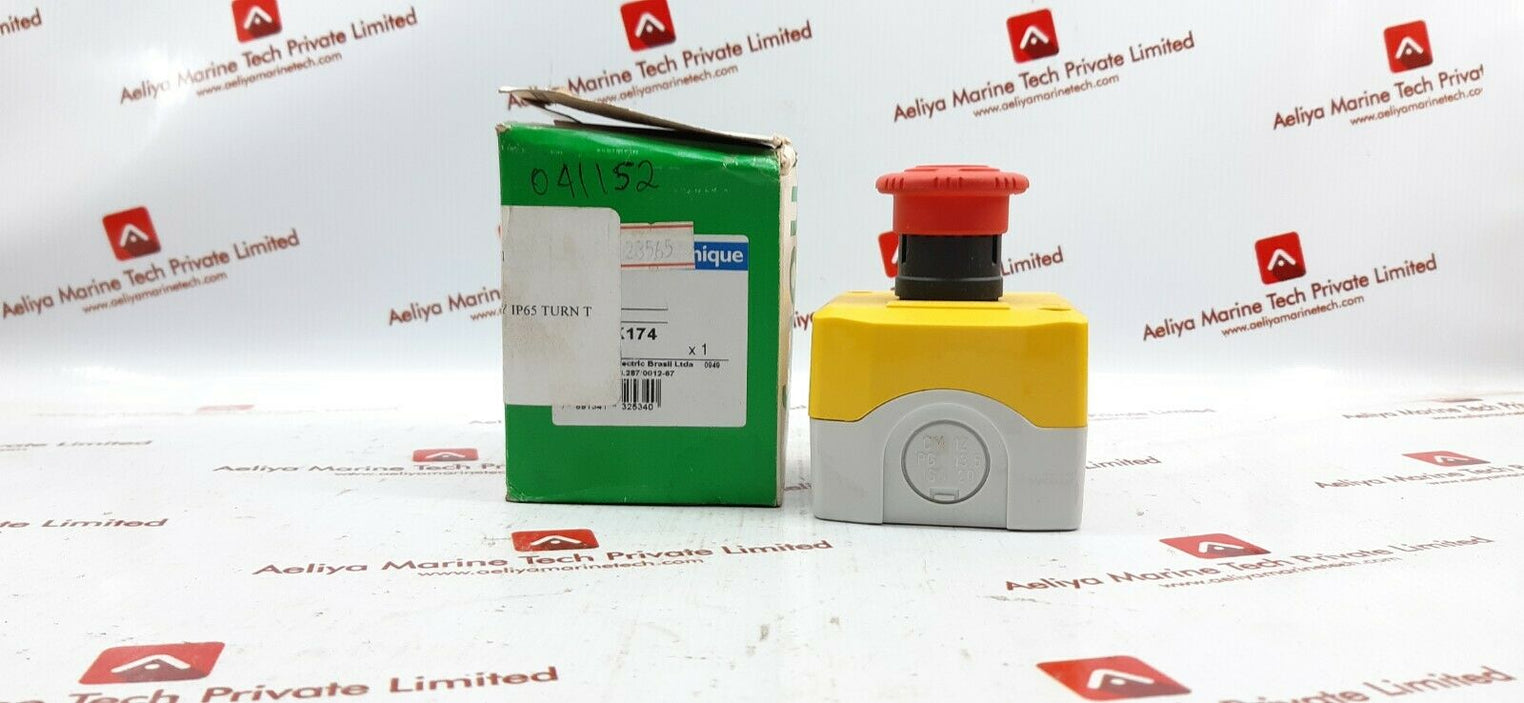 Telemecanique cm12 pg 13.5 iso 20 safety button