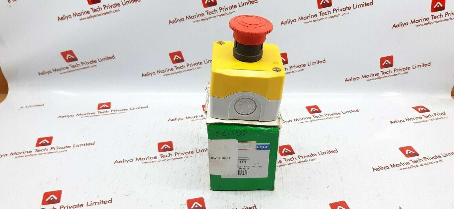 Telemecanique cm12 pg 13.5 iso 20 safety button