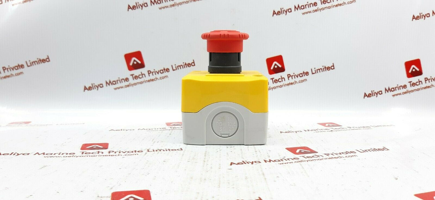 Telemecanique cm12 pg 13.5 iso 20 safety button